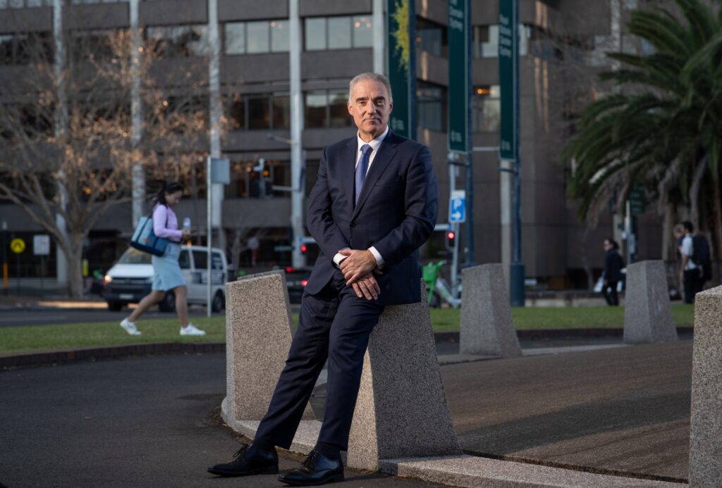 Business Sydney Executive Director Paul Nicolaou