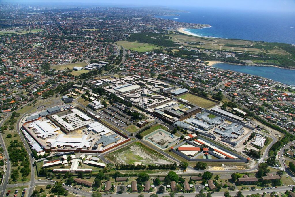 Sydney’s Long Bay Jail