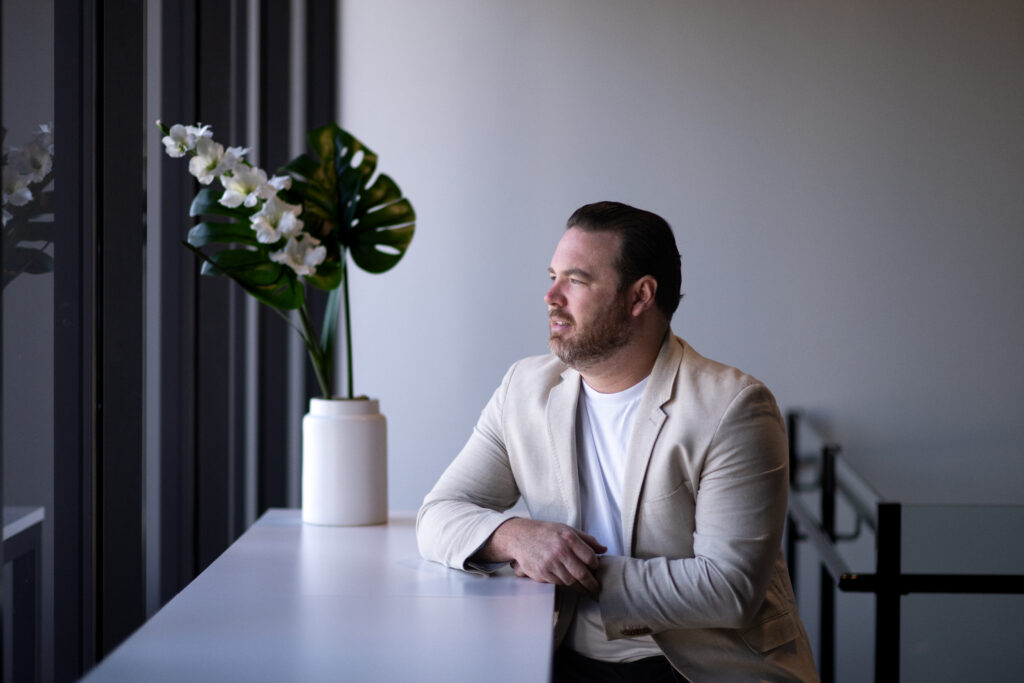 Meet the conveyancer who brings military know-how to his successful business