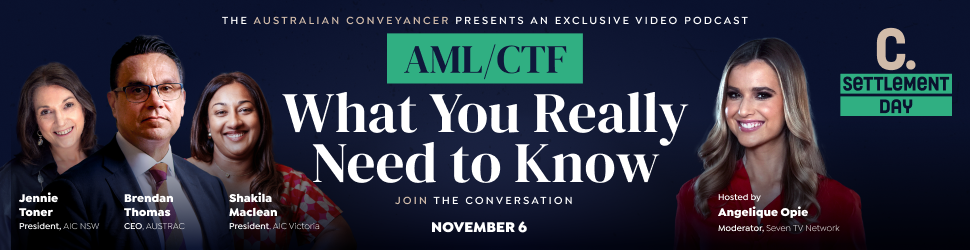 Australian Conveyancer - Settlement Day - EP001 - Teaser - 970x250