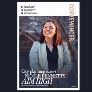 City Planning expert Nicole Bennetts: aim high