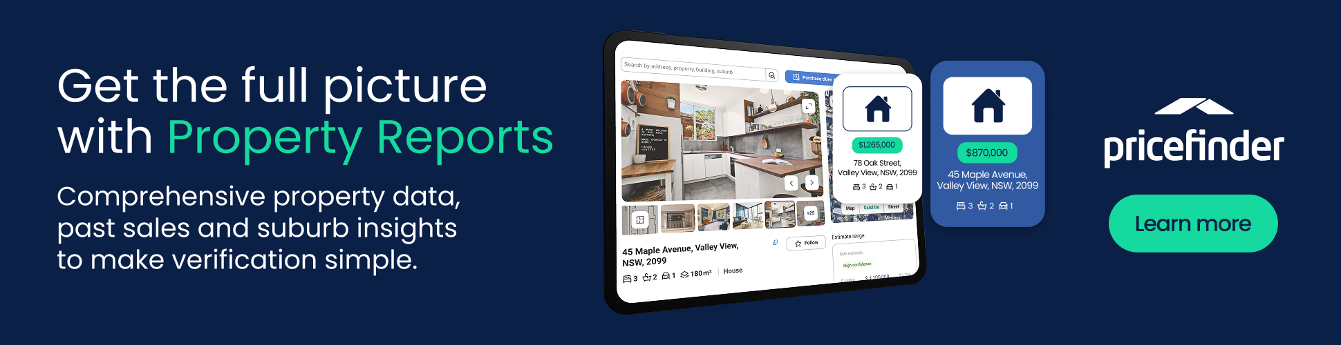 Domain - PriceFinder - 970x250