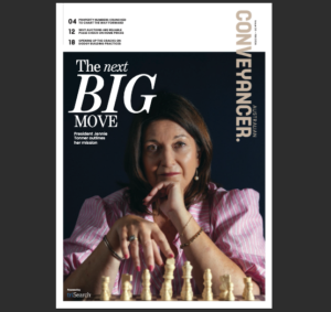 The next moves for the AIC NSW president