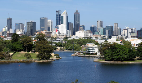 Perth is the national hot spot for home values