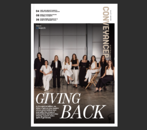 Why the industry has honoured the women who ‘give back’