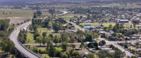 Bush exodus: search for affordable homes