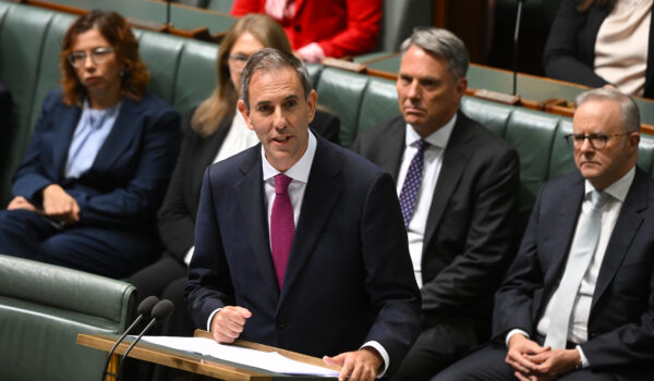 Chalmers says tax changes will ‘level the playing field’