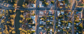 Bush exodus: search for affordabile homes