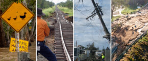 Climate change risks billions in infrastructure