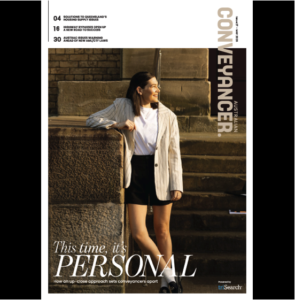 Conveyancing: Now it’s personal