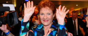 Popularity surges: One Nation now number 1