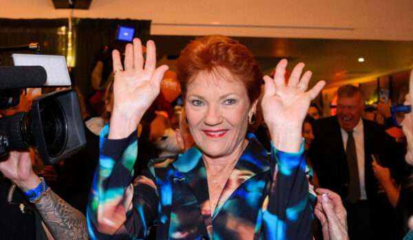 Popularity surges as One Nation now the preferred party