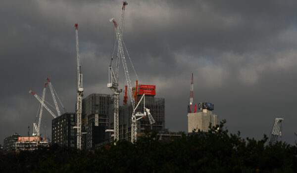 Australia falls further behind housing supply target