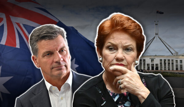 ‘Column of smoke’: coalition launches One Nation attack