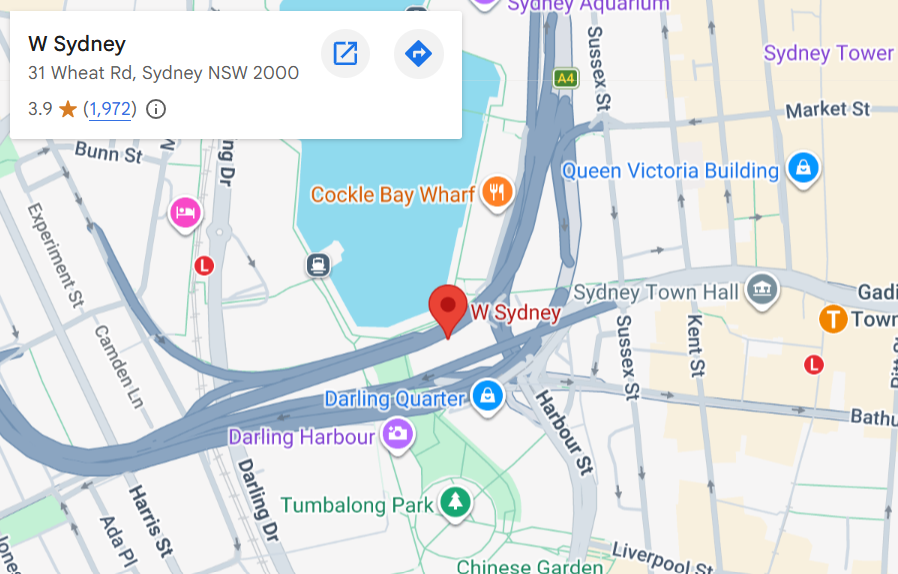 Venue map