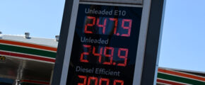 Petrol pump pressure on household spending